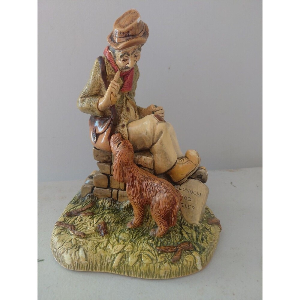 Naturecraft England Porcelain Naughty Naughty Statue Figurine Ref No. 801